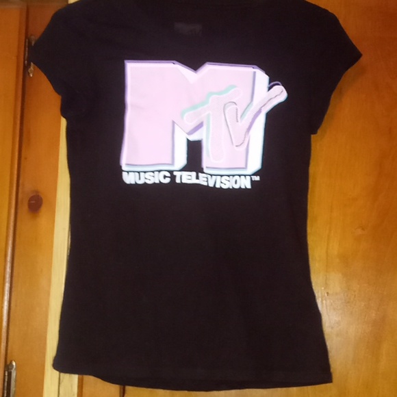M TV vintage size Med T shirt - Picture 1 of 4